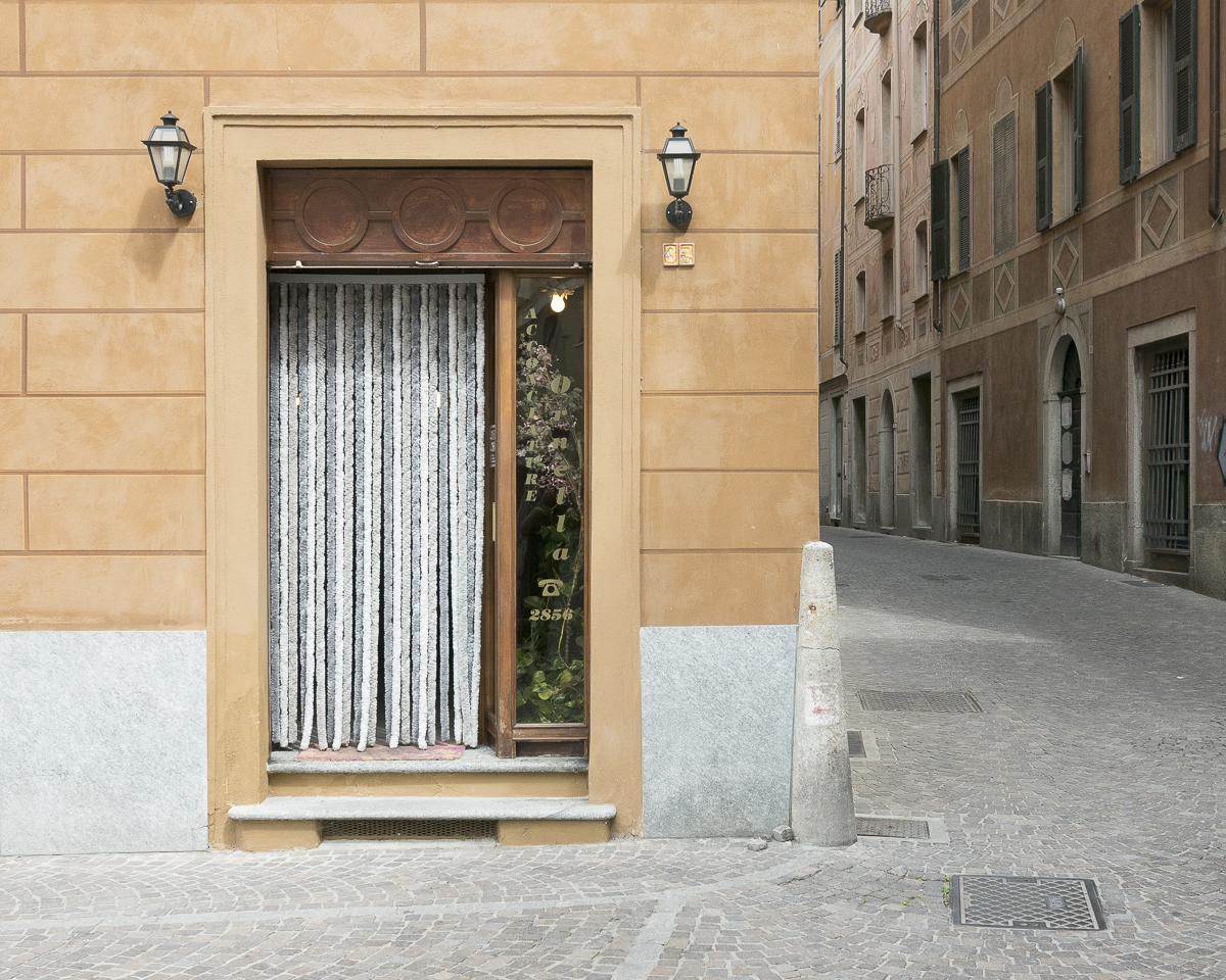 Italian Store Entrance