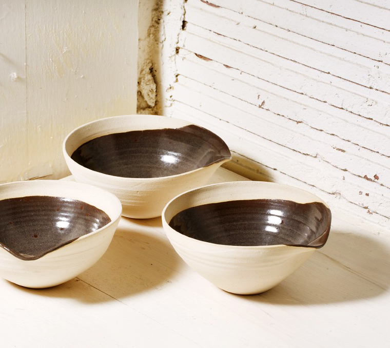 Spouted ceramic bowl | Joinery NYC
