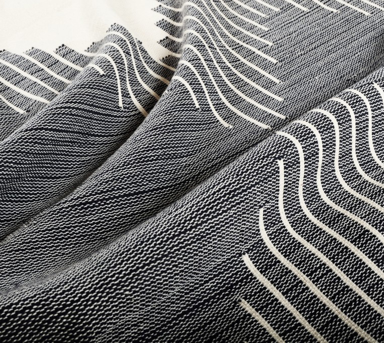 Woven cotton blanket handmade in Brazil | Joinery NYC