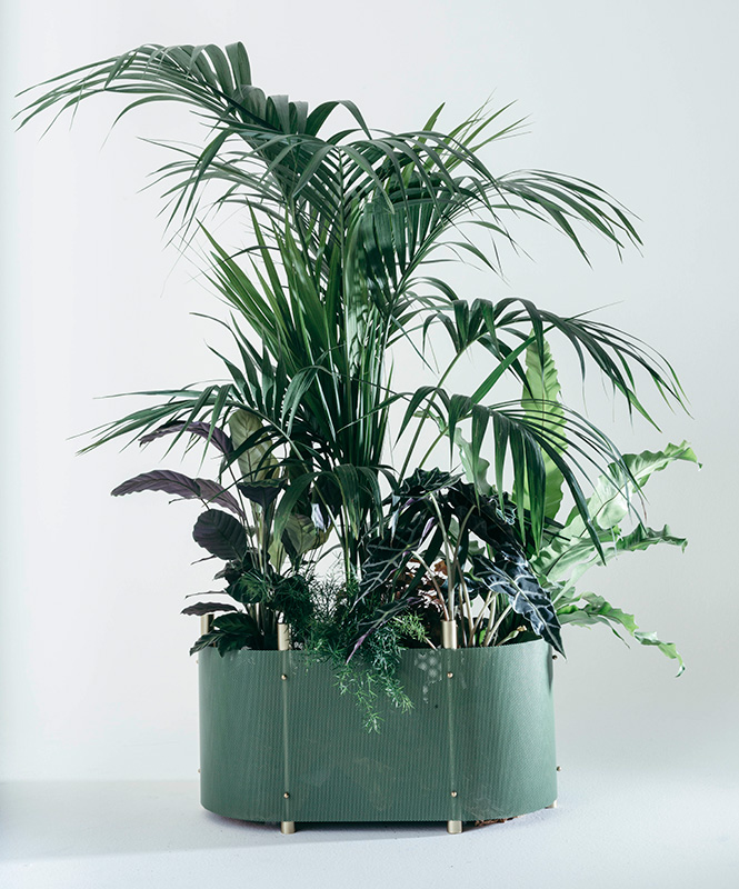 Cristina Celestino | Jardiniere | big planter for the home