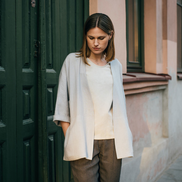 Ode to Sunday Linen clothing from Lithuania Sarah Le Donne Blog